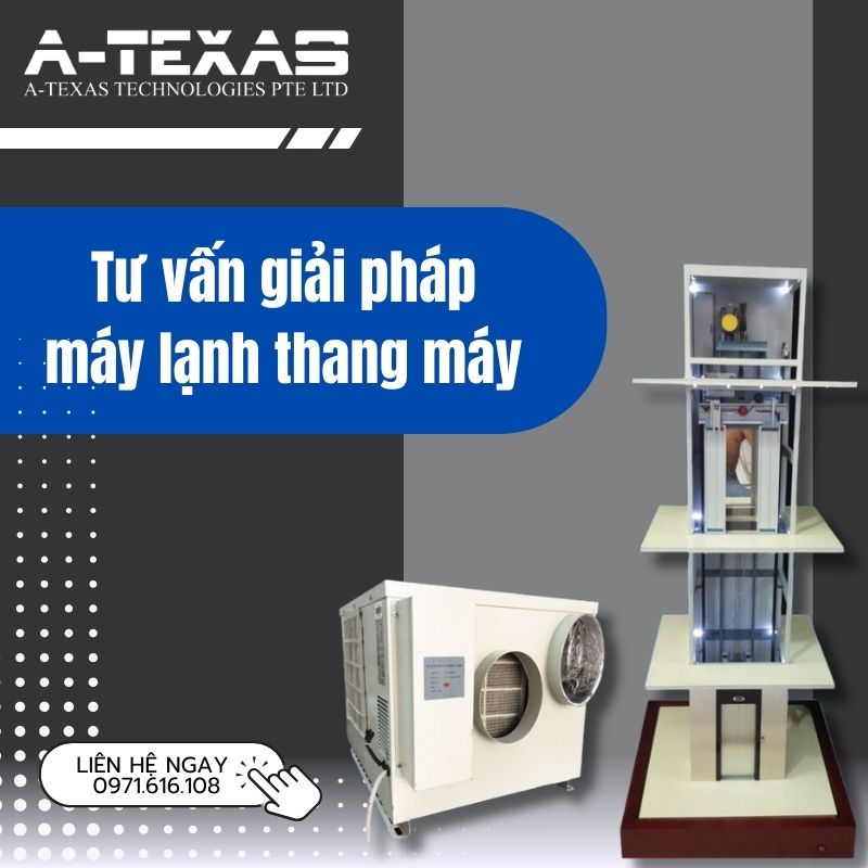 Tư vấn giải pháp máy lạnh thang máy