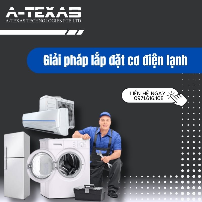 Giải pháp lắp đặt cơ điện lạnh